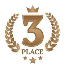 3rd place in market appeal
