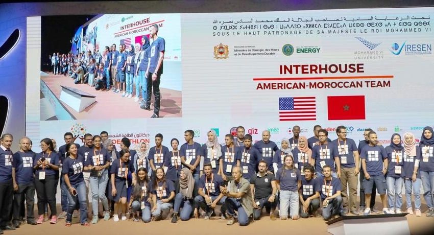 INTER HOUSE TEAM WINS 1ST PLACE AT 2019 SOLAR DECATHLON AFRICA!